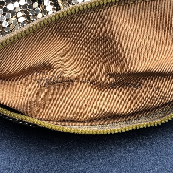 Whiting and David Vintage Gold-Toned Sequence Purse/Satchel and Wallet. - Picture 7 of 9